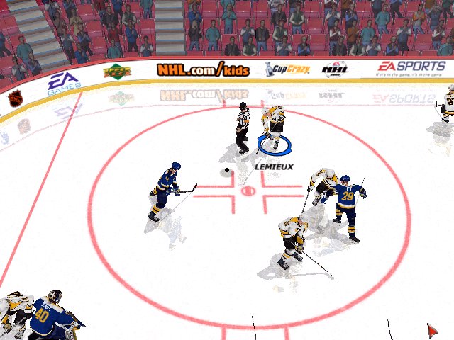 NHL 2002 Screenshot