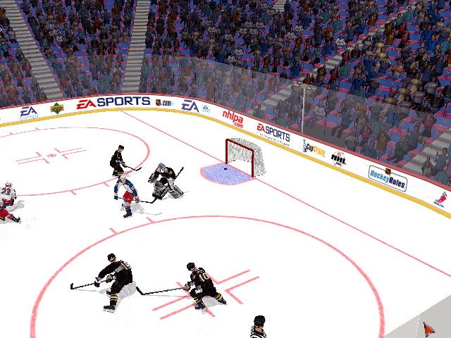 NHL 2002 Screenshot